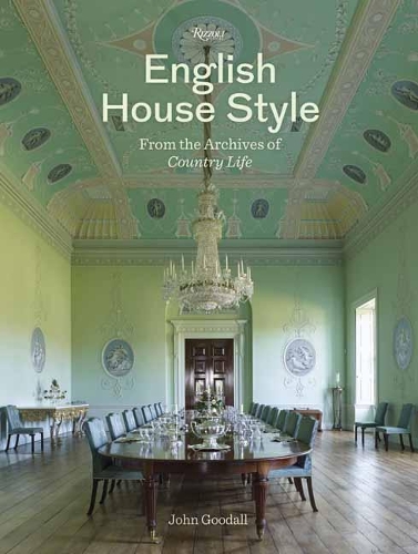 Бумажная книга «English House Style from Archives of Country Life», автор Джон Гудолл - фото №1