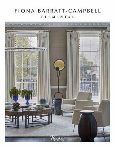 Паперова книга «Elemental: The Interior Designs of Fiona Barratt-Campbell», авторів Деймон Сайсон, Фіона Барратт Кемпбелл - фото №1