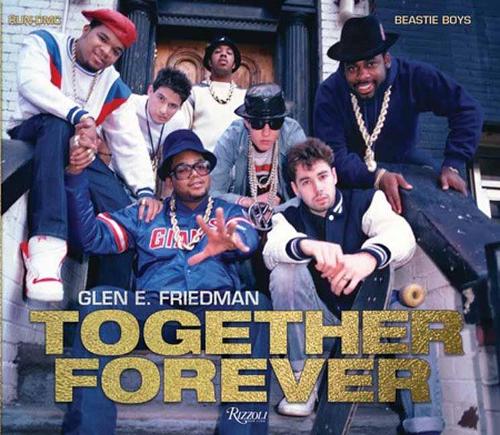 Бумажная книга «Together Forever: Beastie Boys and RUN-DMC», авторов Крис Рок, Глен Фридман - фото №1
