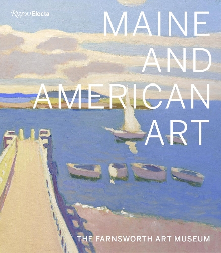 Паперова книга «Maine and American Art», автор Майкл К. Команецки - фото №1