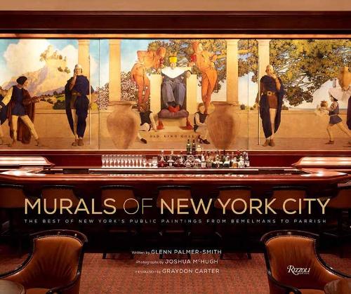 Паперова книга «Murals of New York City», авторів Гленн Палмер-Сміт, Джошуа МакХ'ю - фото №1