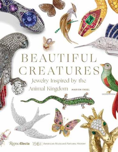 Бумажная книга «Beautiful Creatures. Jewelry Inspired by the Animal Kingdom», автор Марион Фасель - фото №1