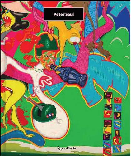 Бумажная книга «Peter Saul», авторов Аннабель Тенез, Ричард Шифф - фото №1