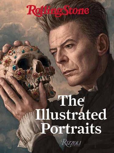 Бумажная книга «Rolling Stone: The Illustrated Portraits», автор Гас Веннер - фото №1