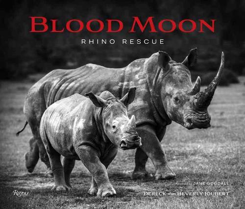 Паперова книга «Blood Moon: Rescuing the Rhino», авторів Беверлі Журбер, Дерек Жубер - фото №1