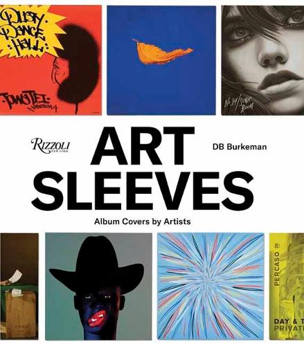 Паперова книга «Art Sleeves: Album Covers by Artists», автор Д.Б. Беркман - фото №1