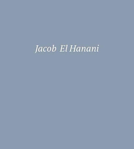 Паперова книга «Jacob El Hanani», автор Адам Кірш - фото №1