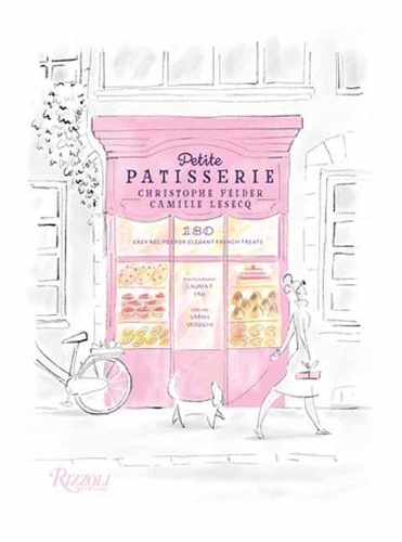 Бумажная книга «Petite Patisserie», авторов Камилла Лесек, Кристоф Фельдер - фото №1