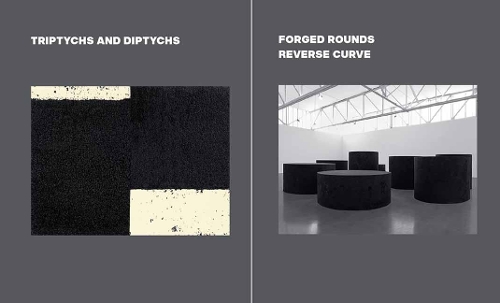 Паперова книга «Richard Serra: Triptychs and Diptychs, Forged Rounds, Reverse Curve», автор Джуліан Роуз - фото №1