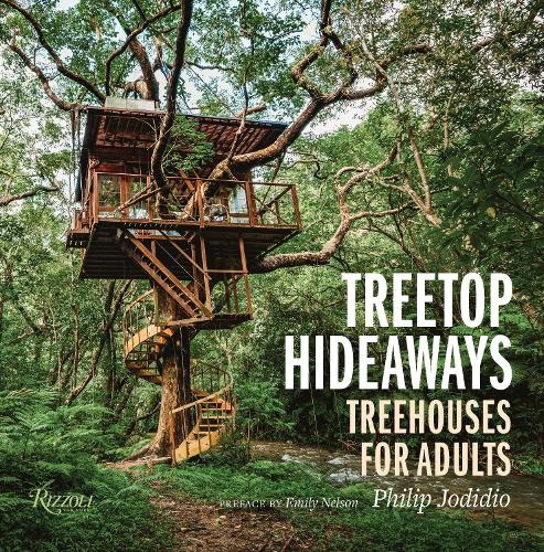 Паперова книга «Treetop Hideaways: Treehouses for Adults», автор Філіп Джодідіо - фото №1