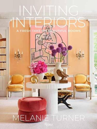 Паперова книга «Inviting Interiors: A Fresh Take on Beautiful Rooms», автор Мелані Тернер - фото №1
