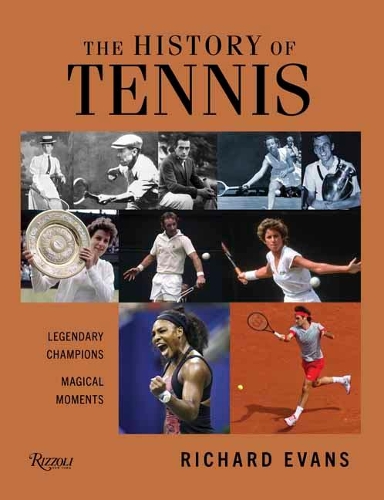 Бумажная книга «History of Tennis», автор Ричард Эванс - фото №1