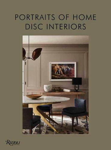 Паперова книга «DISC Interiors: Portraits of Home», автор Кріста Шрок - фото №1