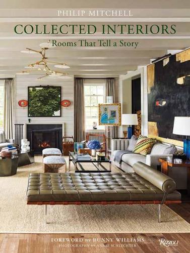 Бумажная книга «Collected Interiors: Rooms That Tell a Story», авторов Джудит Насатир, Филип Митчелл - фото №1