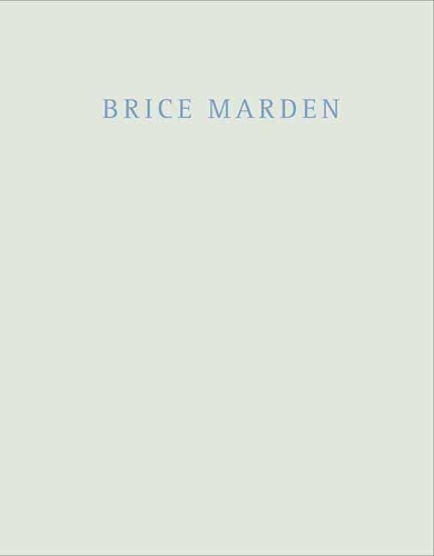 Паперова книга «Brice Marden: Marbles and Drawings», автор Дімітріо Антоніціс - фото №1