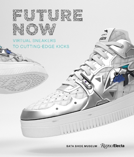 Паперова книга «Future Now: Virtual Sneakers to Cutting-Edge Kicks», автор Елізабет Семмельхак - фото №1