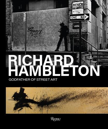 Паперова книга «Richard Hambleton : Godfather of Street Art», автор Енді Вальморбіда - фото №1