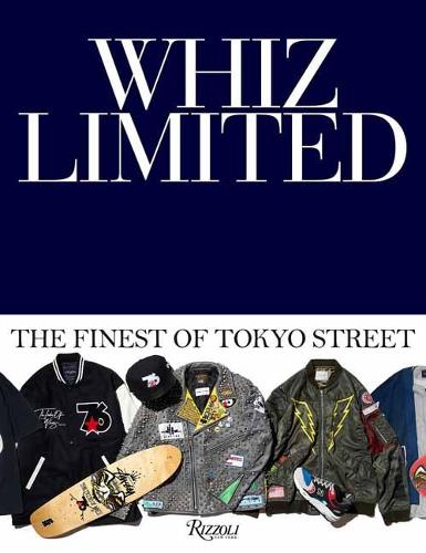 Бумажная книга «Whiz Limited: The Finest of Tokyo Street», автор Хироаки Шитано - фото №1