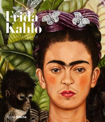 Паперова книга «Frida Kahlo: The Masterworks», автор Роксана Веласкес - фото №1