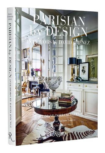 Паперова книга «Parisian by Design: Interiors by David Jimenez», автор Даян Дорранс Саекс - фото №1