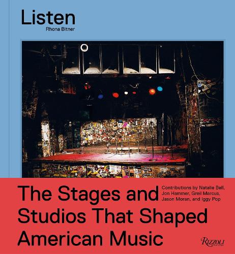 Бумажная книга «Listen: A Landscape of American Music», автор Рона Битнер - фото №1