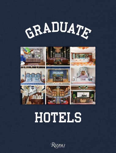 Паперова книга «Graduate Hotels», автор Бенджамін Вепрін - фото №1