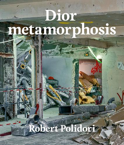 Паперова книга «Dior Metamorphosis», автор Роберт Полідорі - фото №1