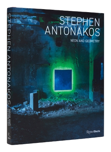 Паперова книга «Stephen Antonakos: Neon and Geometry», автор Девід Ебоні - фото №1