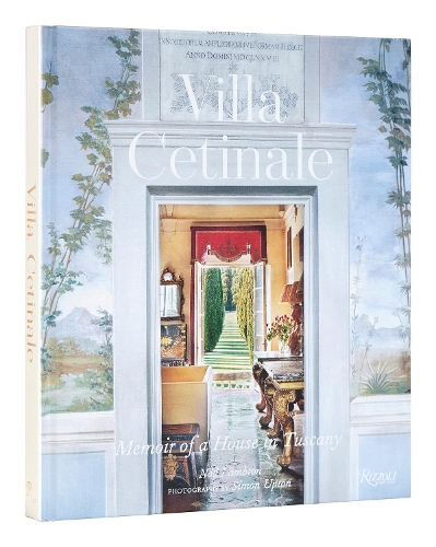 Паперова книга «Villa Cetinale», автор Нед Лембтон - фото №1