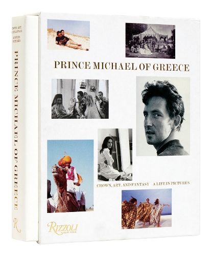 Бумажная книга «Prince Michael of Greece: Crown, Art, and Fantasy: A Life in Pictures», авторов Майкл Греческий, Ольга Савойско-Аостская - фото №1