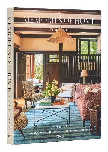 Паперова книга «Heidi Caillier: Memories of Home: Interiors», авторів Харіс Кенджар, Хейді Кайє - фото №1