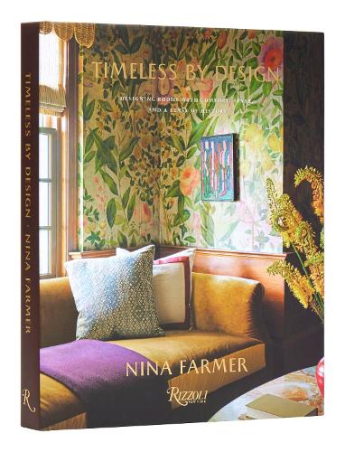 Бумажная книга «Timeless by Design: Designing Rooms with Comfort, Style, and a Sense of History», авторов Эндрю Сесса, Нина Фармер - фото №1