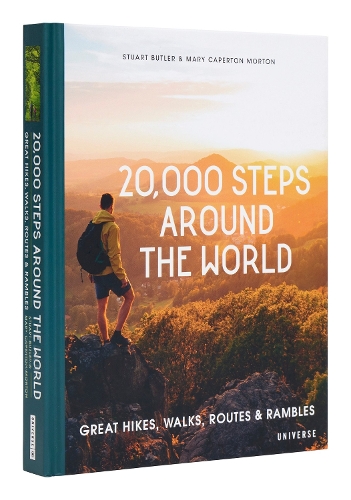 Бумажная книга «20,000 Steps Around the World: Great Hikes, Walks, Routes, and Rambles», авторов Мэри Капертон Мортон, Стюарт Батлер - фото №1