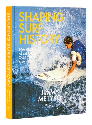 Бумажная книга «Shaping Surf History: Tom Curren and Al Merrick, California 1980-1983», автор Джимми Метико - фото №1