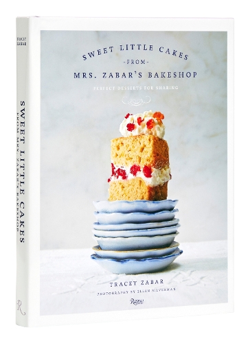 Бумажная книга «Sweet Little Cakes from Mrs. Zabar’s Bakeshop: Perfect Desserts for Sharing», автор Эллен Сильверман - фото №1