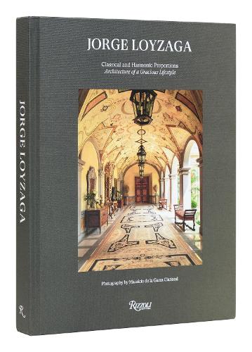 Паперова книга «Jorge Loyzaga: Classical and Harmonic Proportions», авторів Маурісіо Де Ла Гарса Кларіонд, Філіп Альваре - фото №1
