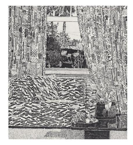 Бумажная книга «Jonas Wood Prints 2», авторов Эд Гамильтон, Йонас Вуд - фото №1