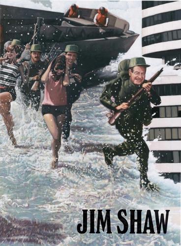 Паперова книга «Jim Shaw: Thinking the Unthinkable» - фото №1
