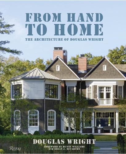 Паперова книга «From Hand To Home: The Architecture of Douglas Wright», авторів Дуглас Райт, Джудіт Насатір - фото №1