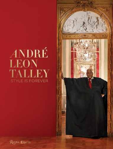 Паперова книга «Andre Leon Talley  : Grand Gestures», авторів Паула Воллес, Рафаель Гомес - фото №1