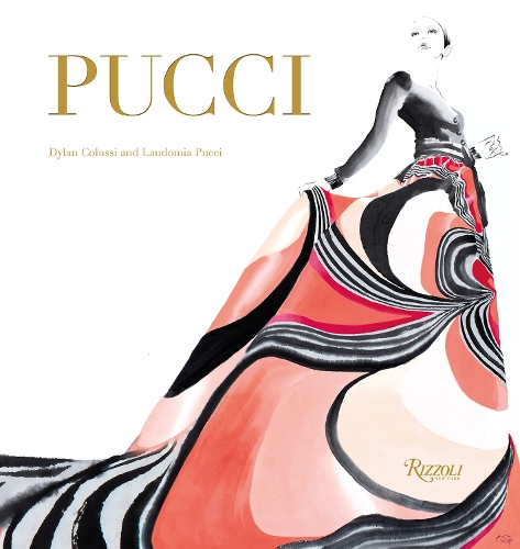 Бумажная книга «Pucci: The Art of Fashion», автор Лаудомия Пуччи - фото №1