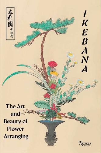 Бумажная книга «Ikebana: The Art and Beauty of Flower Arranging», автор Фредерик Жирар - фото №1