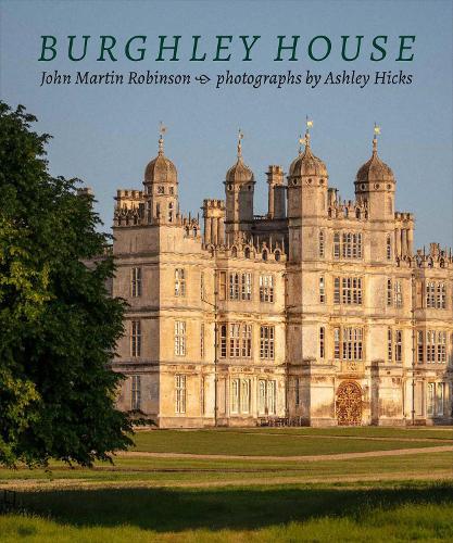 Паперова книга «Burghley House», авторів Ешлі Хікс, Джон Мартін Робінсон - фото №1
