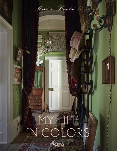 Паперова книга «My Life in Colors: By Martin Brudnizki», автор Мартін Брудніцкі - фото №1