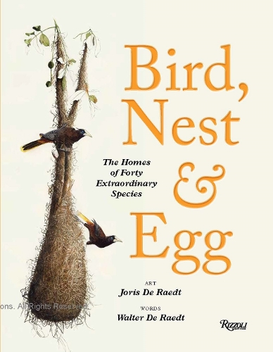 Бумажная книга «Bird, Nest & Egg: The Homes of Forty Extraordinary Species», авторов Йорис Де Радт, Уолтер Де Радт - фото №1