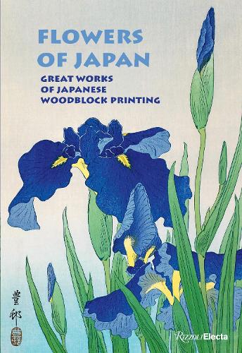 Бумажная книга «Flowers of Japan: Great Works of Japanese Woodblock Printing», автор Амели Бальку - фото №1