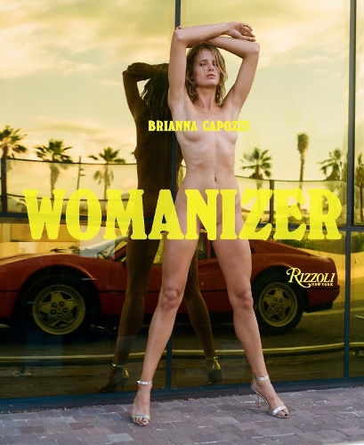 Паперова книга «Womanizer», автор Бріанна Капоцці - фото №1