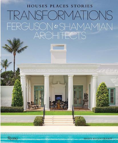 Паперова книга «Transformations: Houses, Places, Stories: Ferguson & Shamamian Architects», автор Ґай Требей - фото №1