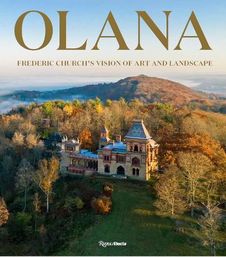 Paper book «Olana: Frederic Church's Vision of Art and Landscape», authors Barry Bergdoll, Sean Sawyer - фото №1