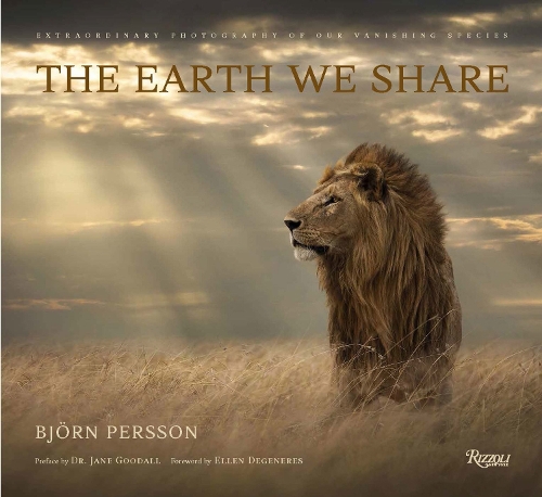 Паперова книга «The Earth We Share: Extraordinary Photography of Our Vanishing Species», авторів Бйорн Перссон, Джейн Гудолл - фото №1